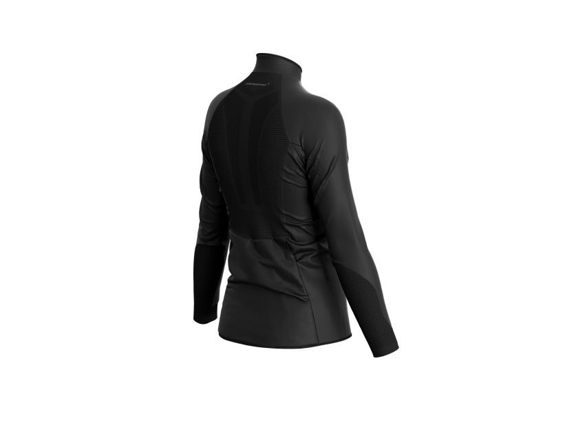 HURRICANE WINDPROOF JACKET W - BLACK